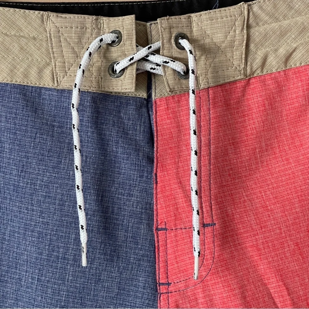 BODY GLOVE | Vapor Color Block Swim Trunks Sz 32